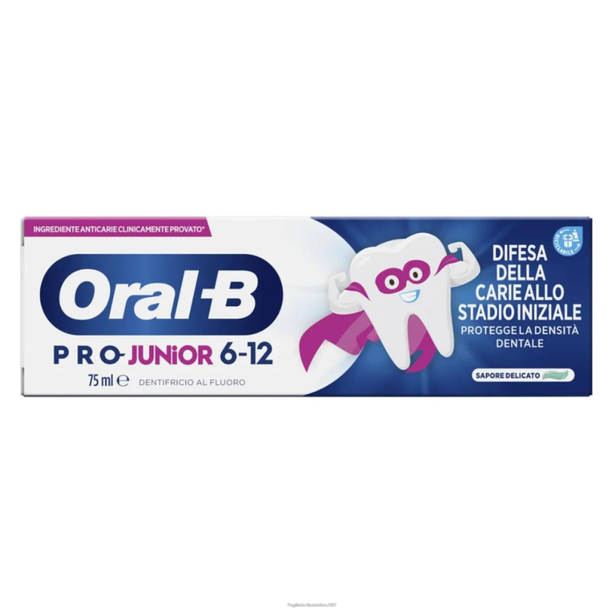 Cerca Offerte di oralb dentifricio junior 6-12 anni 75 ml e acquista online