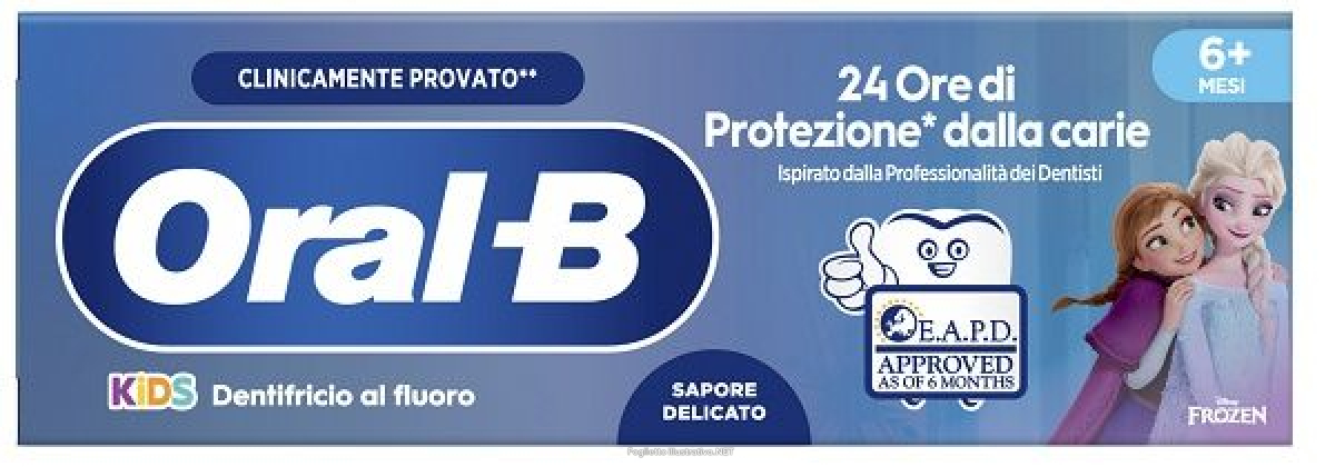 Cerca Offerte di oralb dentifricio kids frozen 60 ml e acquista online