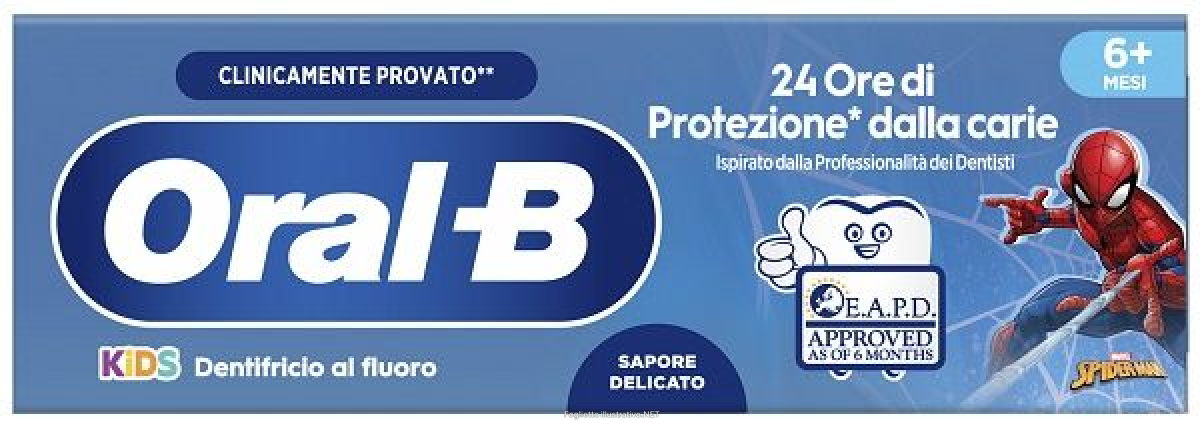 Cerca Offerte di oralb dentifricio kids spiderman 60 ml e acquista online
