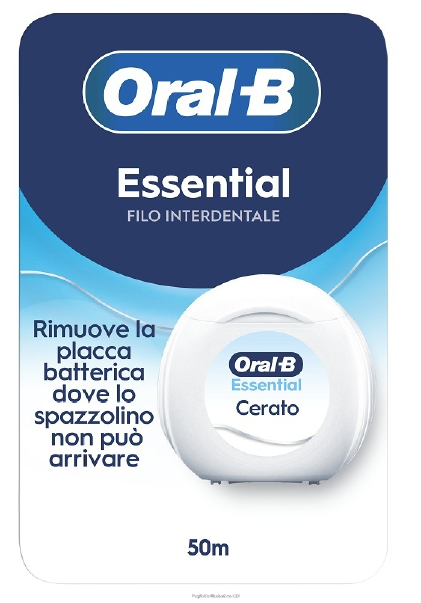 Cerca Offerte di oralb essential filo cerato interdentale 50 metri e acquista online