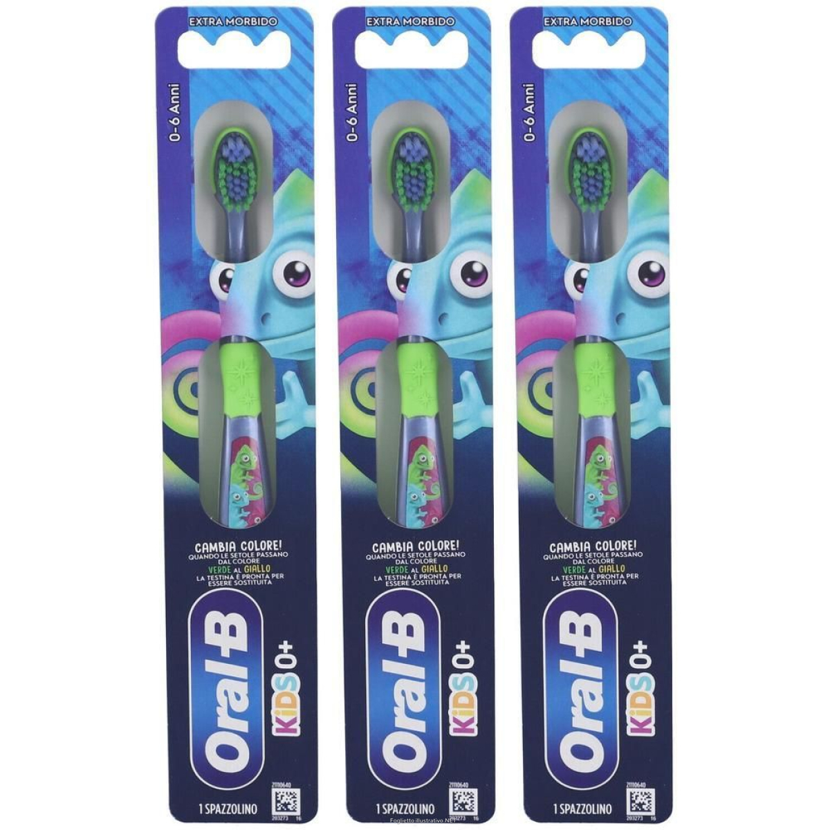 Cerca Offerte di oralb kids 0+ 0-6 anni 3x1 pz spazzolino da denti e acquista online