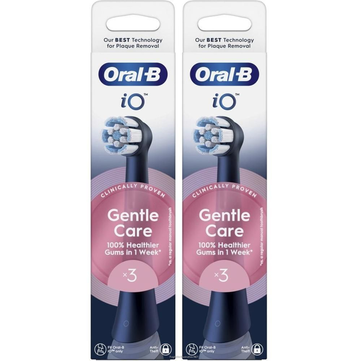 Cerca Offerte di oralb power ricarica io gentle clean black 3 pezzi 2x1 st e acquista online