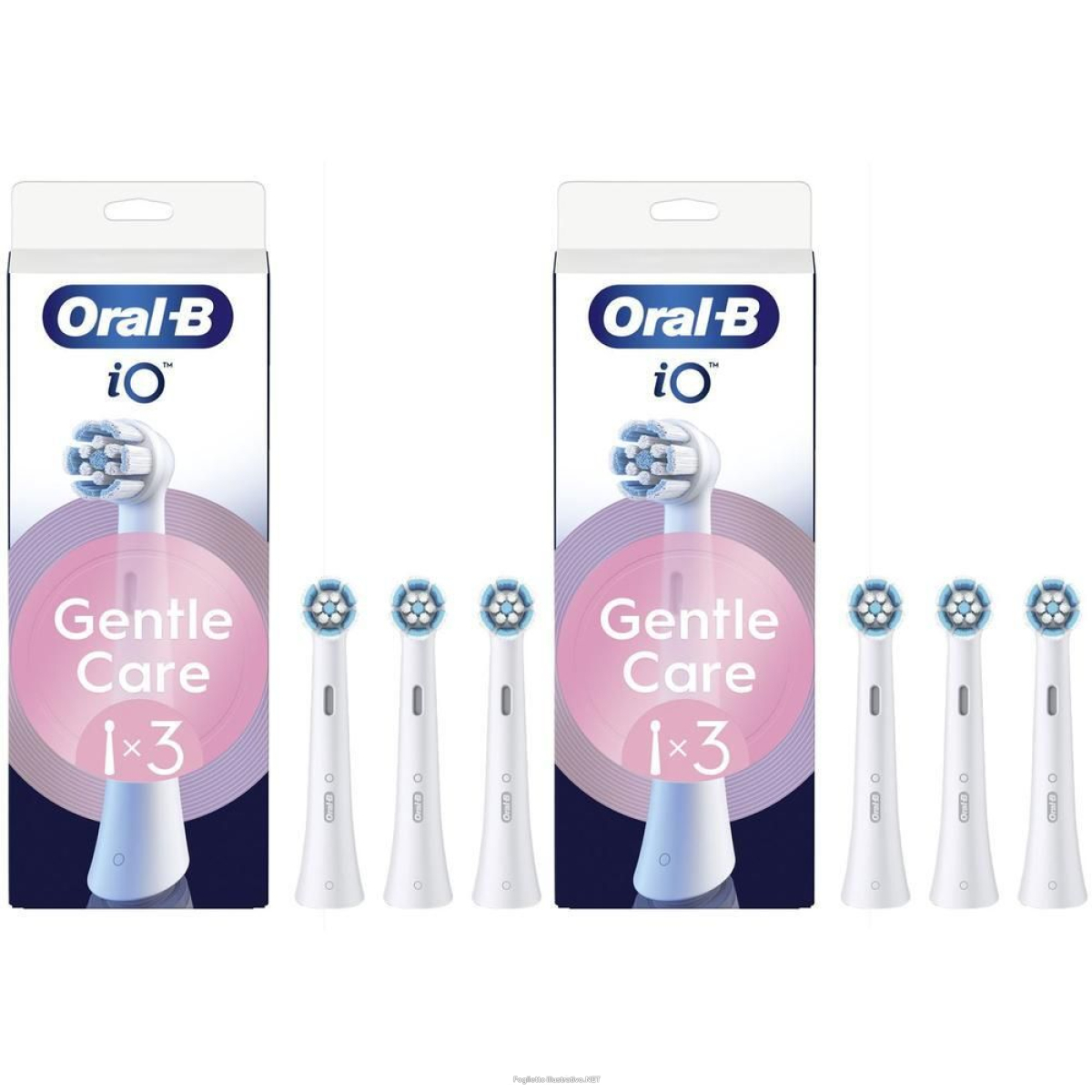 Cerca Offerte di oralb power ricarica io gentle clean white 3 pezzi 2x1 st e acquista online