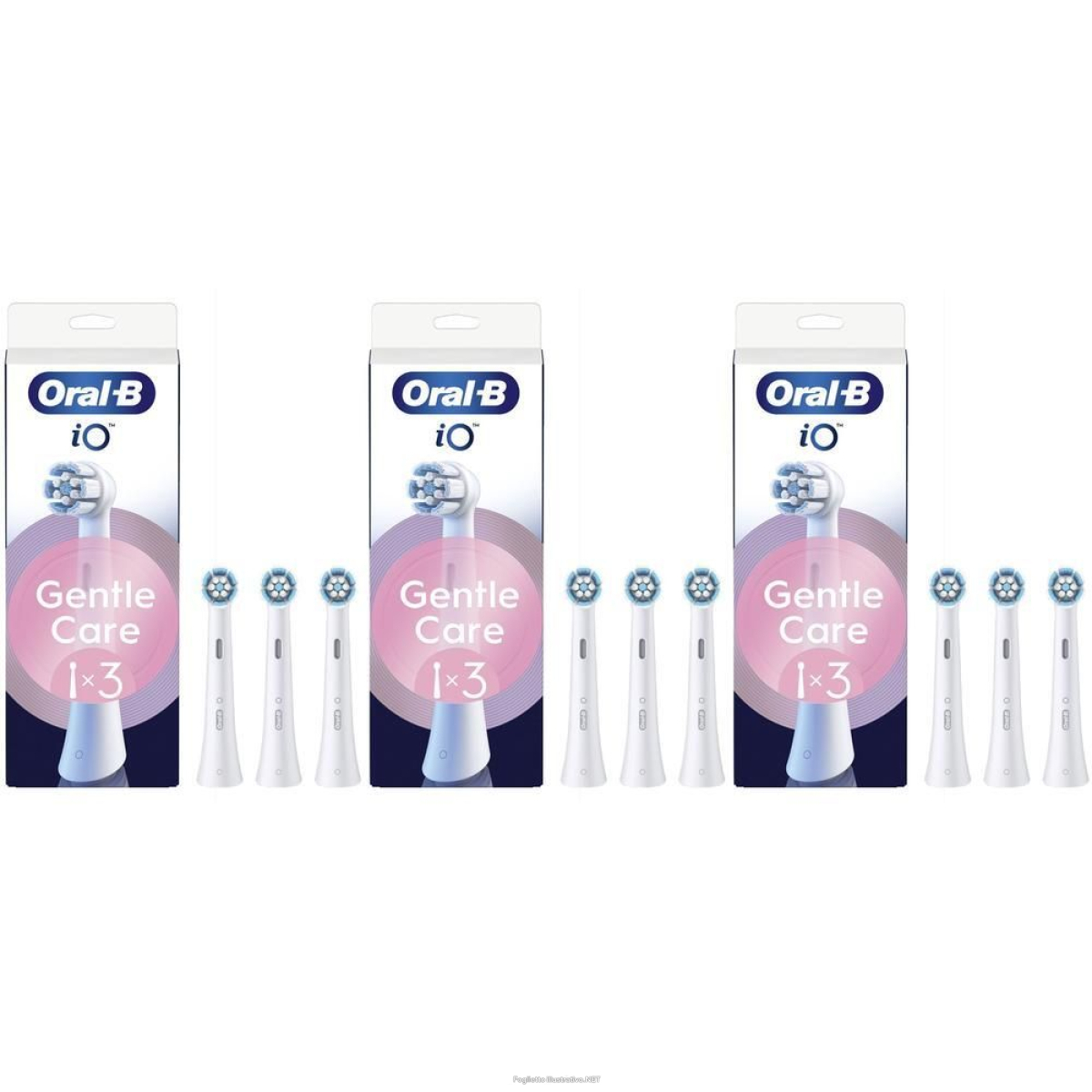 Cerca Offerte di oralb power ricarica io gentle clean white 3 pezzi 3x1 st e acquista online