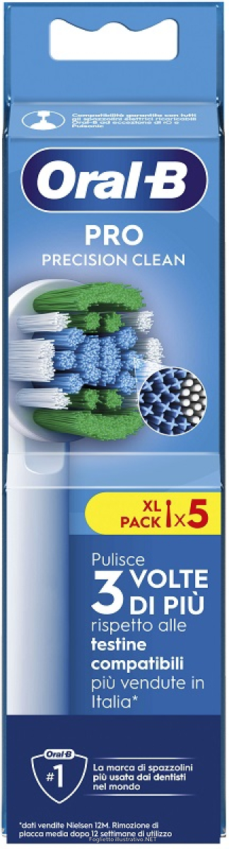Cerca Offerte di oralb precisionclean refill5pz 990071540 e acquista online