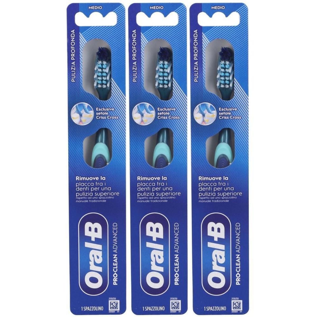 Cerca Offerte di Oralb pro-clean advanced pulizia profonda 3x1 pz spazzolino da denti e acquista online