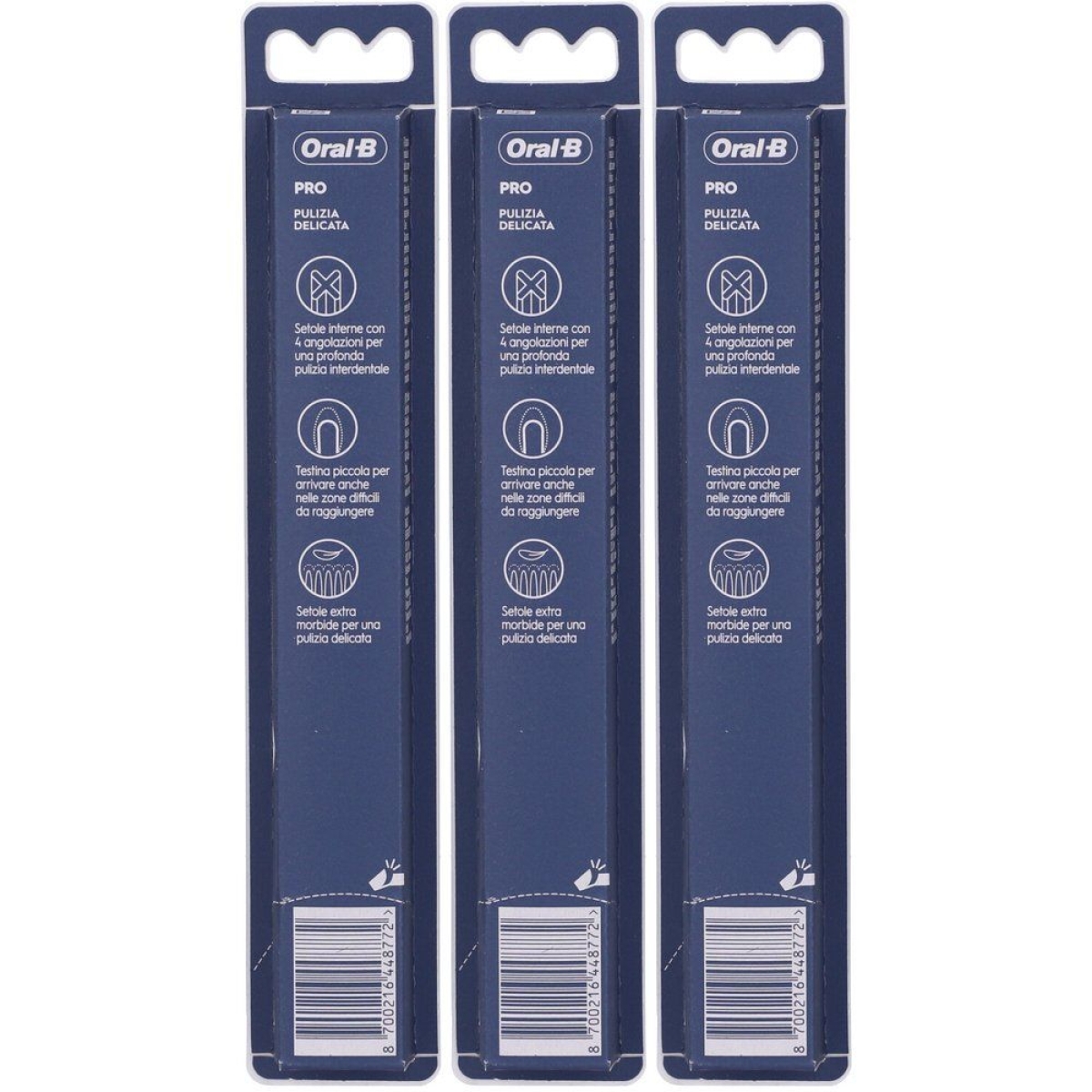 Cerca Offerte di Oralb pro-sensitive clinical pulizia delicata 3x1 pz spazzolino da den e acquista online