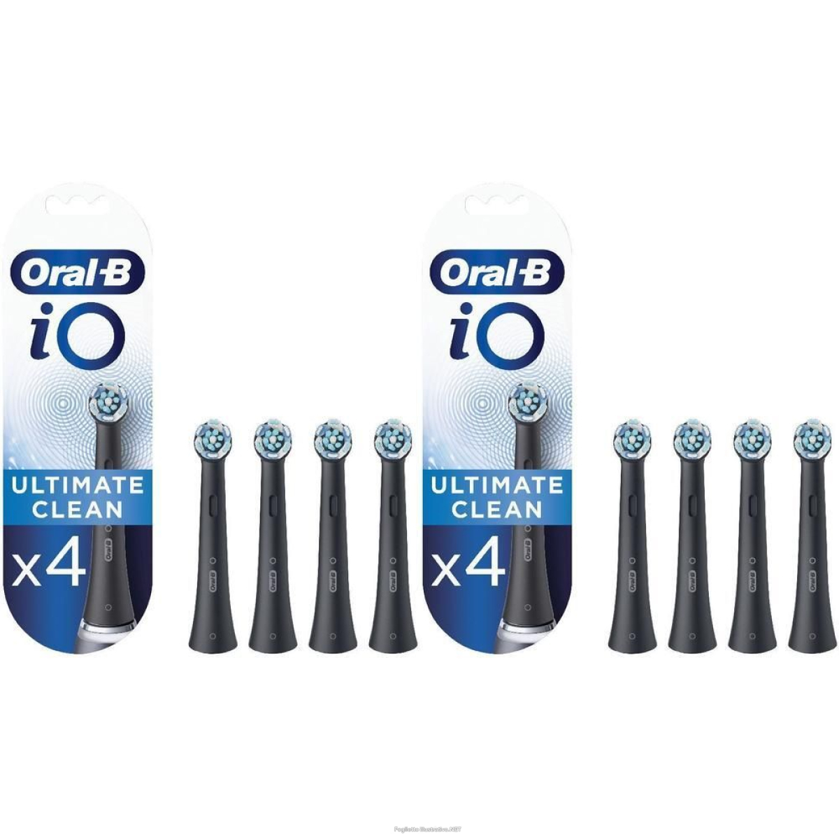 Cerca Offerte di oralb pw refill io ultra cl bl 2x4 pz spazzolino da denti e acquista online