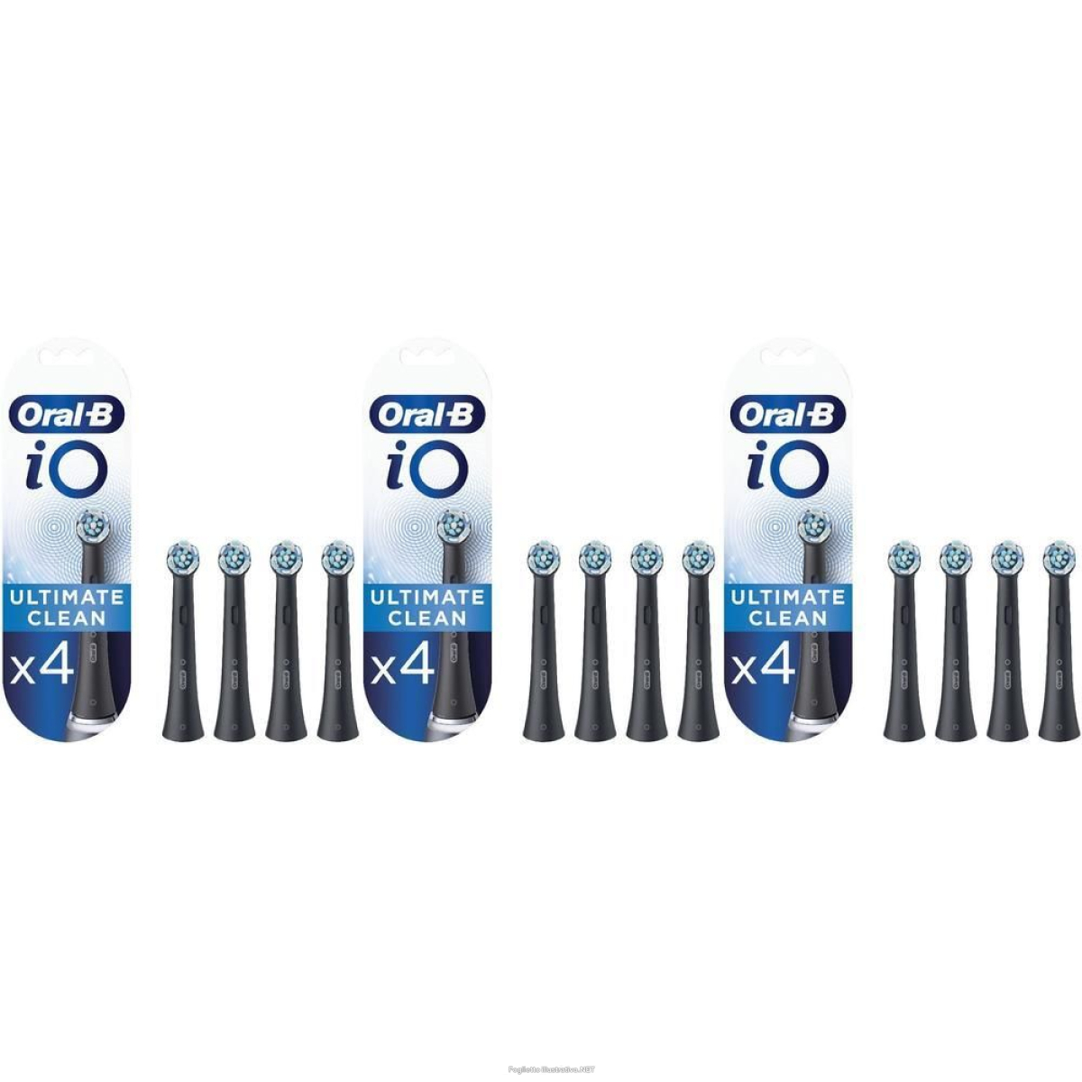 Cerca Offerte di oralb pw refill io ultra cl bl 3x4 pz spazzolino da denti e acquista online
