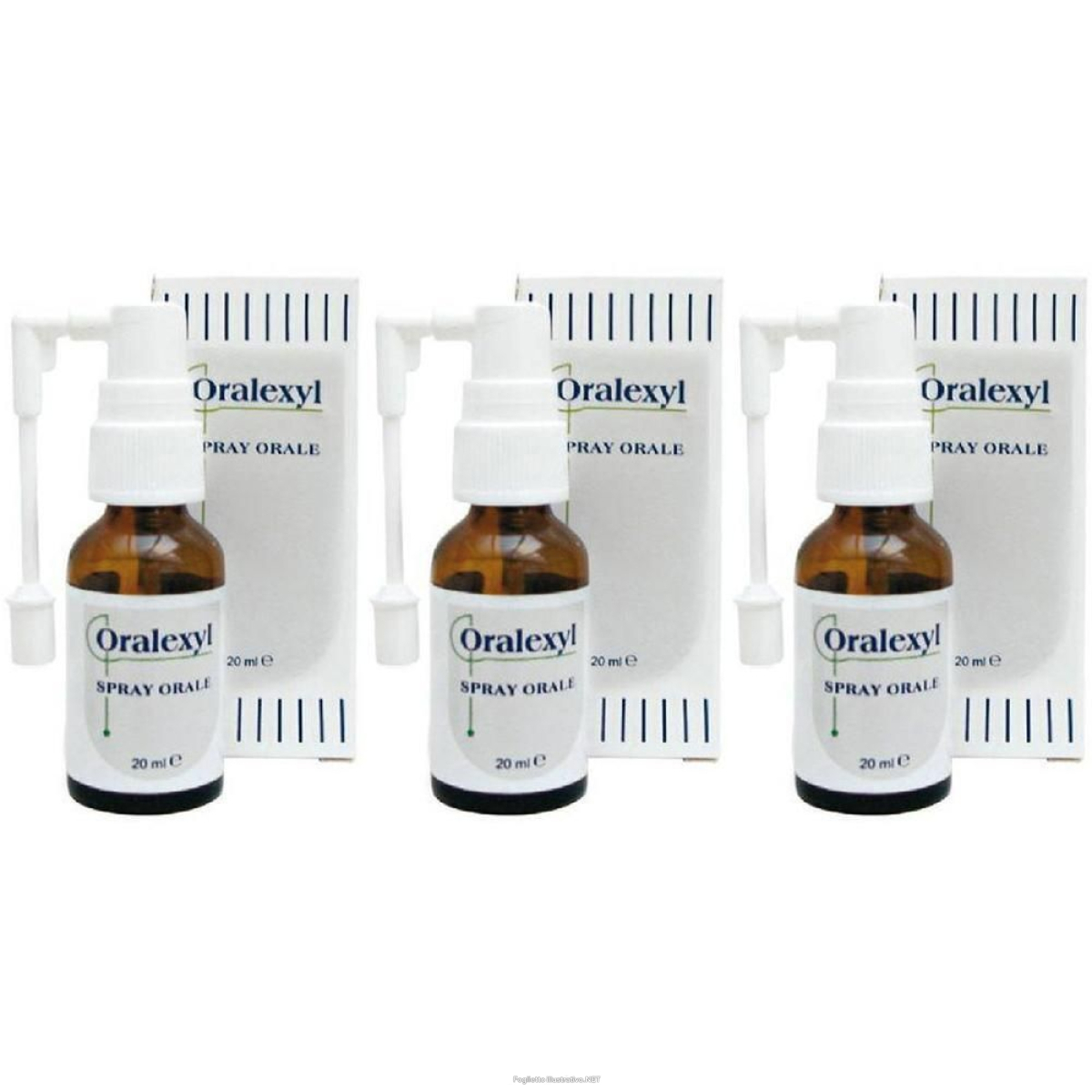 Cerca Offerte di oralexyl spray orale 20 ml 3x20 ml e acquista online
