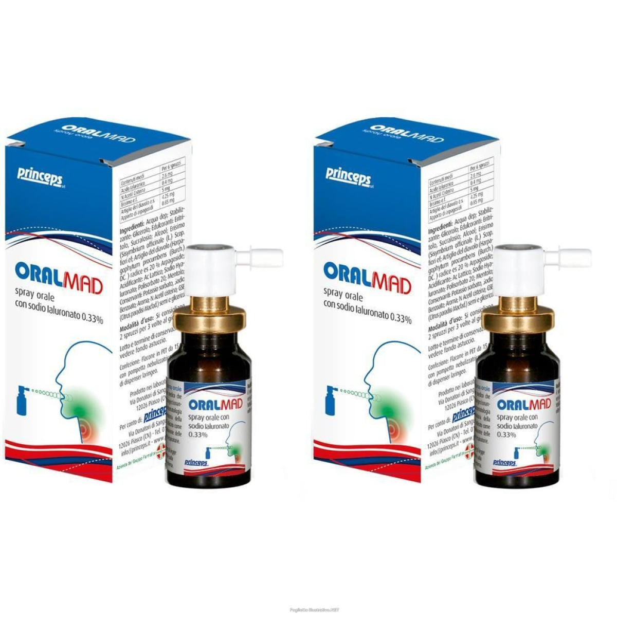 Cerca Offerte di oralmad spray 15 ml 2x15 ml e acquista online