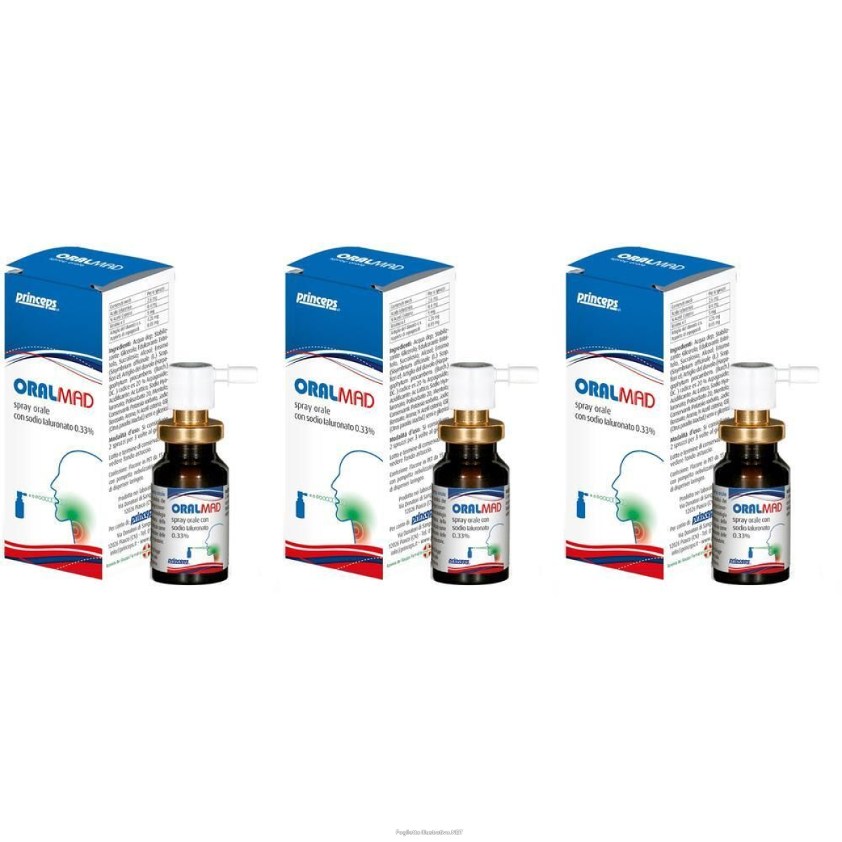 Cerca Offerte di oralmad spray 15 ml 3x15 ml e acquista online