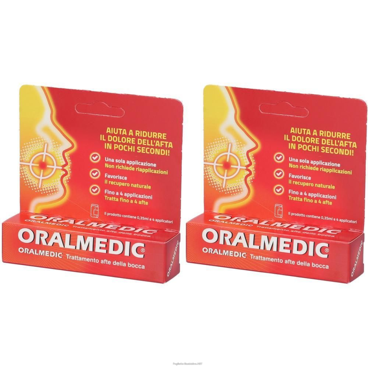 Cerca Offerte di oralmedic liquido trattamento afte 2x1 pz collutorio e acquista online