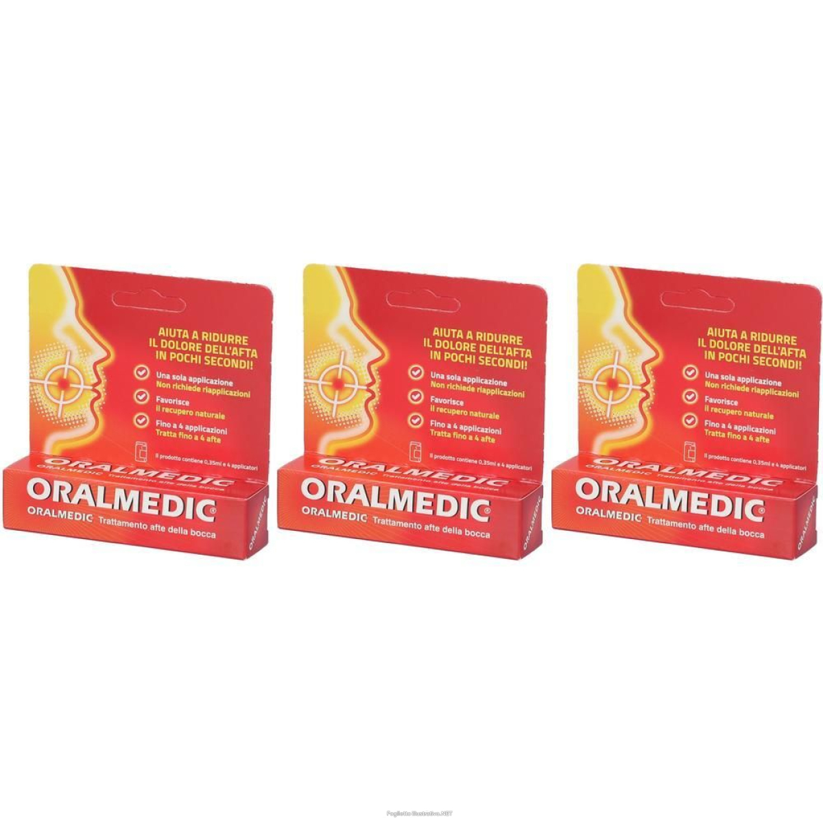Cerca Offerte di oralmedic liquido trattamento afte 3x1 pz collutorio e acquista online