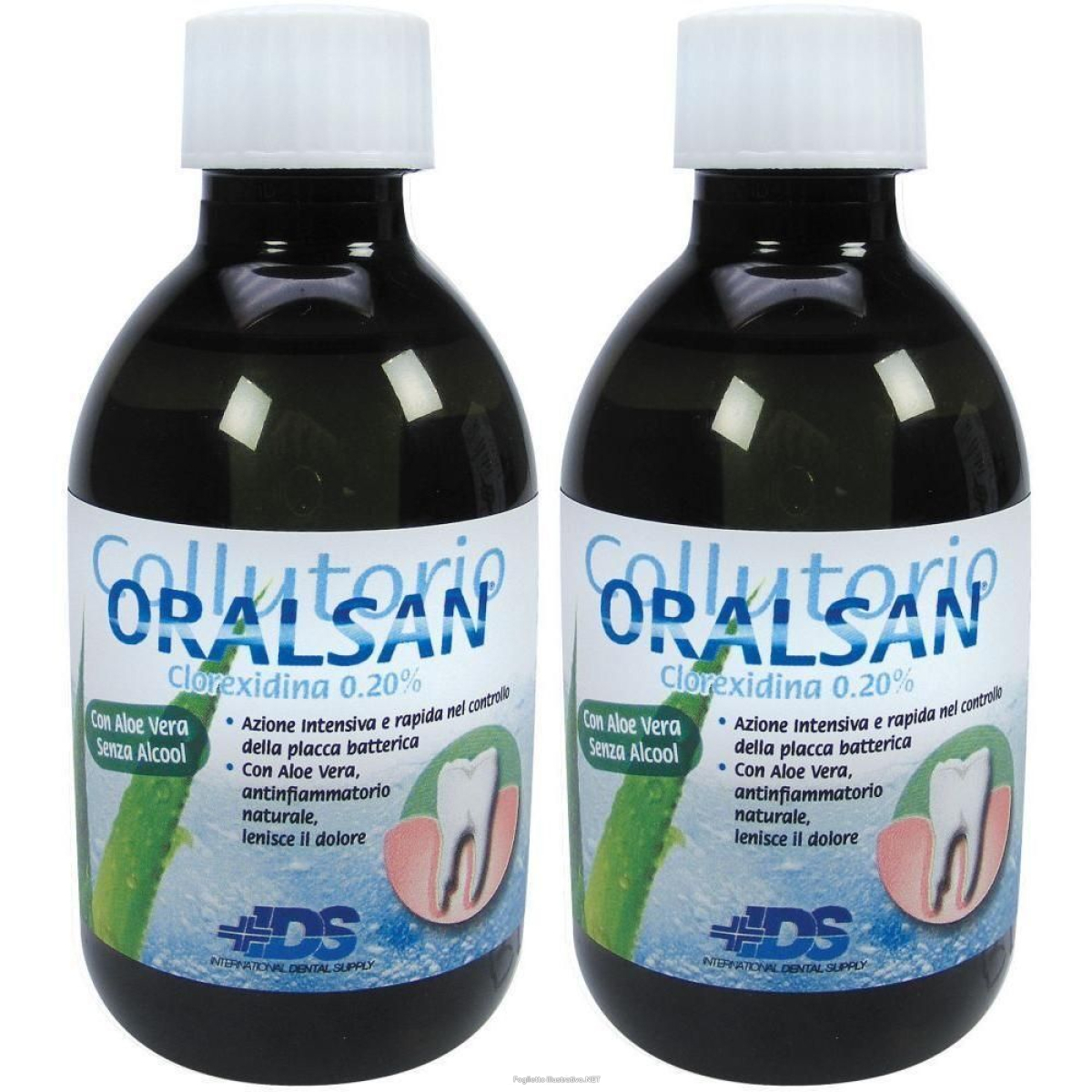 Cerca Offerte di oralsan collutorio clorexidina 0,20% con aloe 200 ml 2x200 ml e acquista online