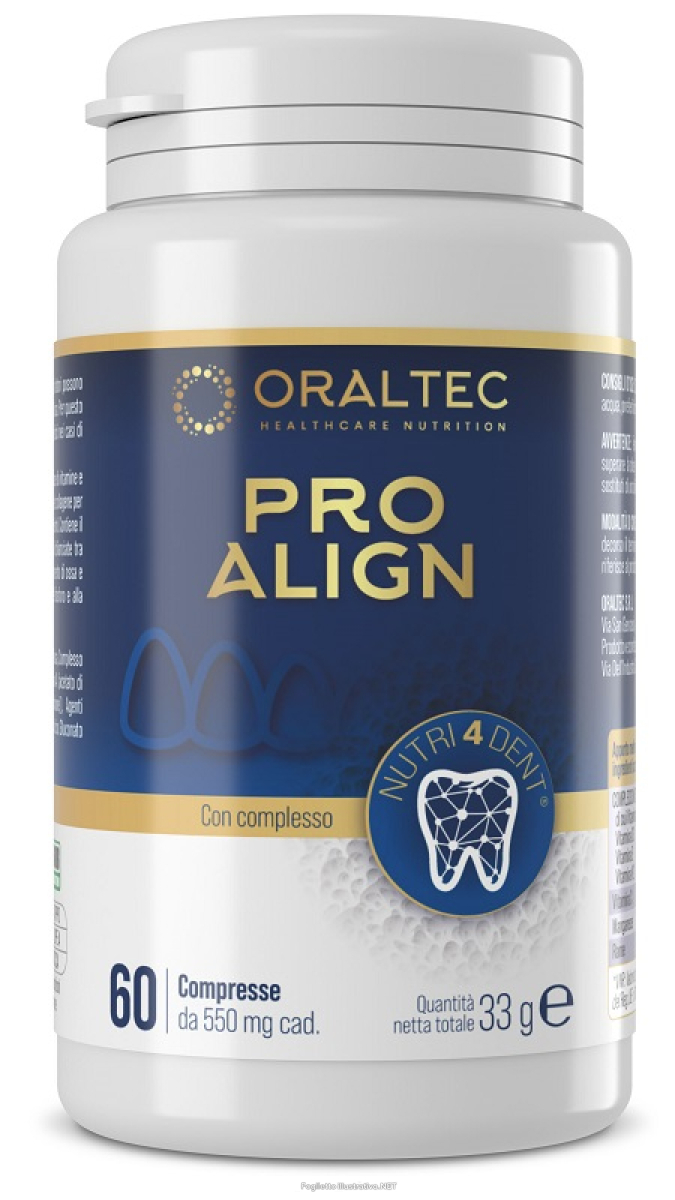 Cerca Offerte di oraltec pro align 60 compresse e acquista online