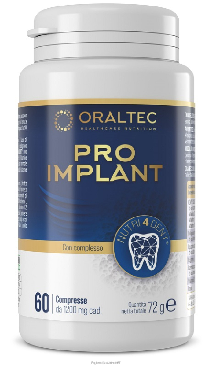Cerca Offerte di oraltec pro implant 60 compresse e acquista online