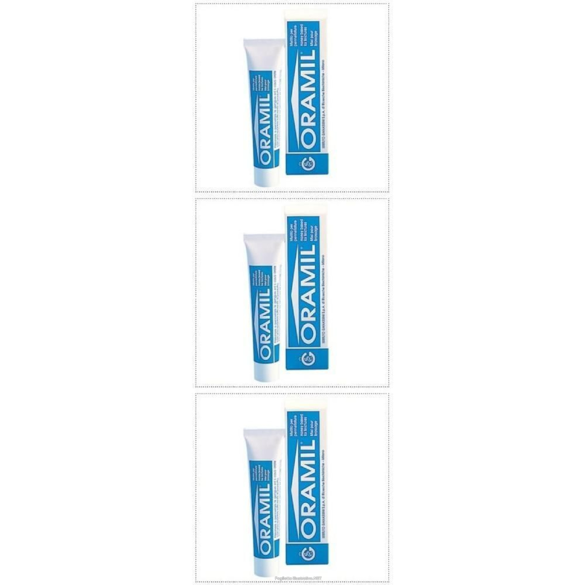 Cerca Offerte di oramil® mellito per pennellature 3x30 ml e acquista online