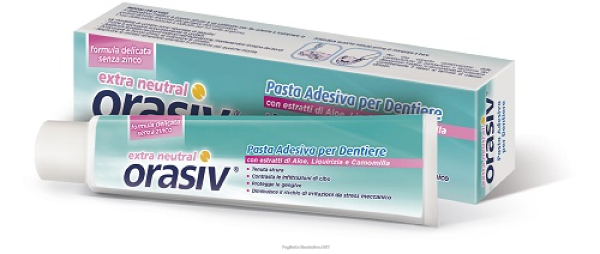 Cerca Offerte di orasiv extra neutral pasta adesiva per dentiere 40 g e acquista online