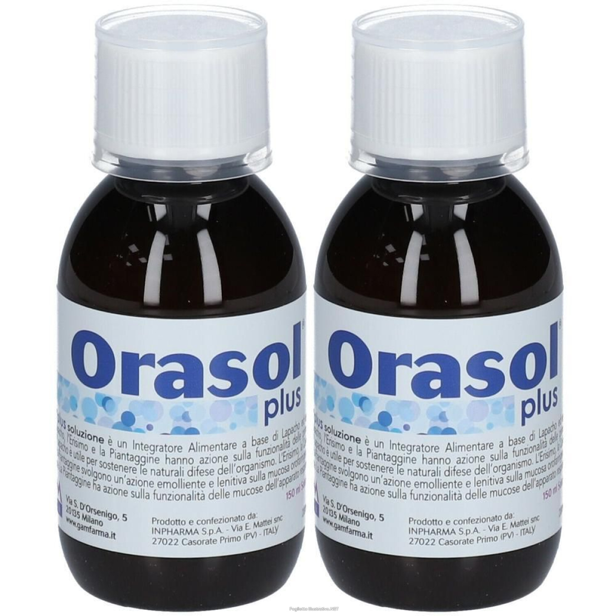 Cerca Offerte di orasol plus 2x150 ml soluzione e acquista online