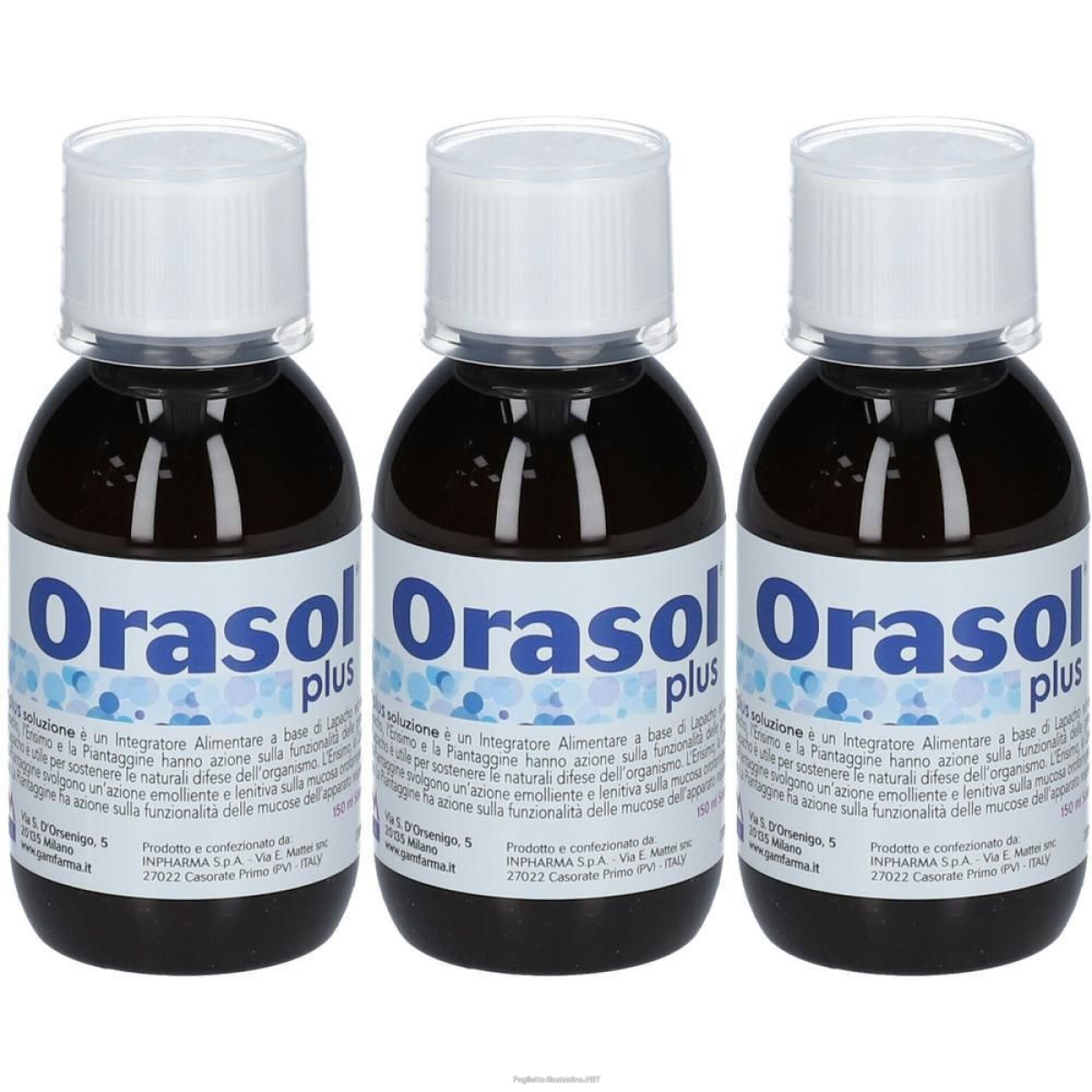 Cerca Offerte di orasol plus 3x150 ml soluzione e acquista online
