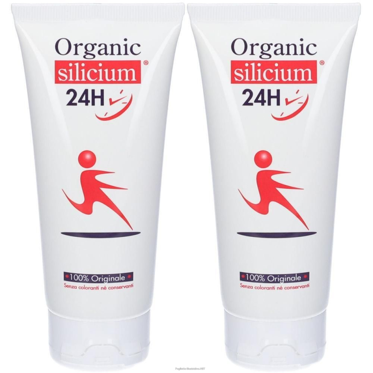 Cerca Offerte di organic silicium 24h gel 100 ml 2x100 ml e acquista online