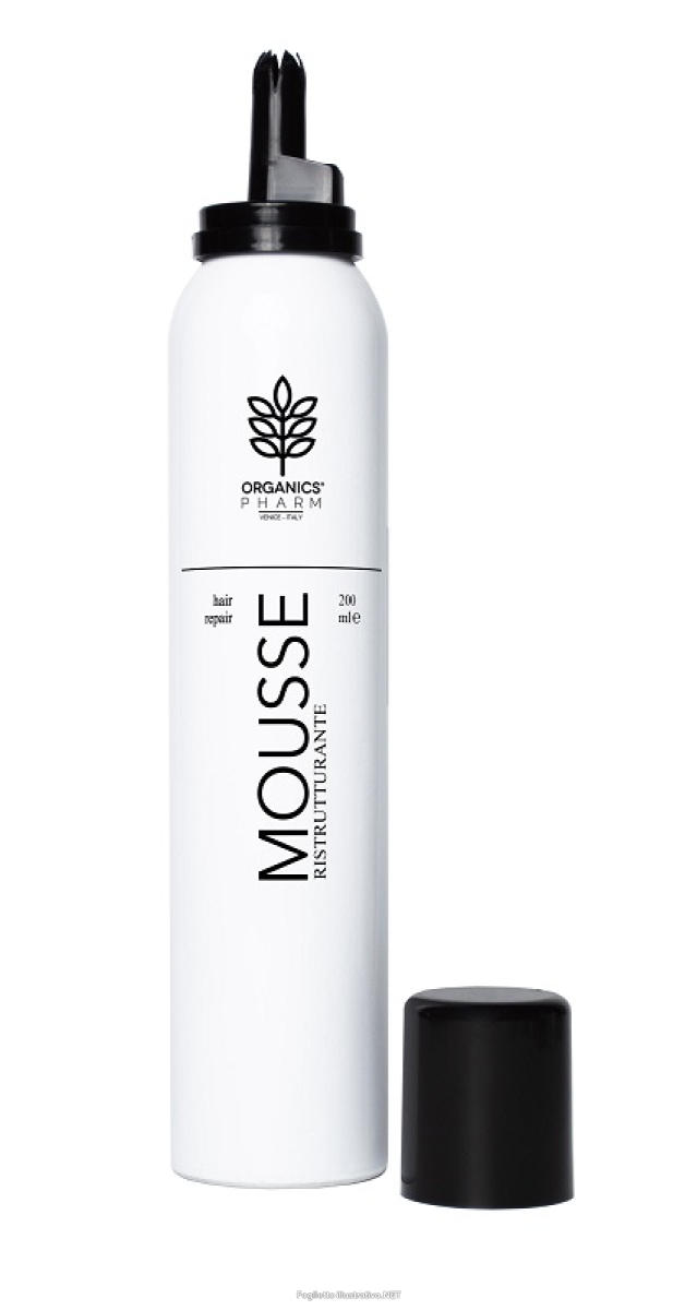 Cerca Offerte di organics pharm hair repair mousse ristrutturante 200 ml e acquista online