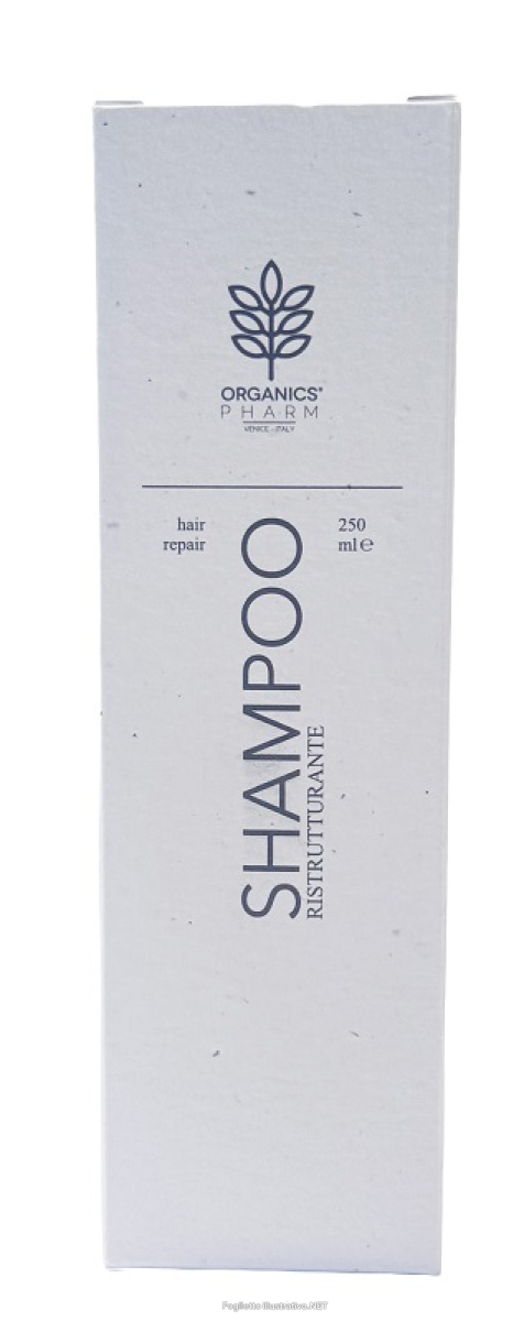 Cerca Offerte di organics pharm hair repair shampoo ristrutturante 250 ml e acquista online