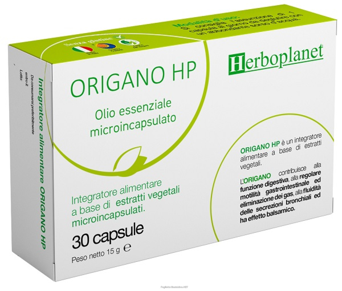 Cerca Offerte di origano hp integratore per l'apparato gastro-intestinale e respiratorio 30 capsule e acquista online