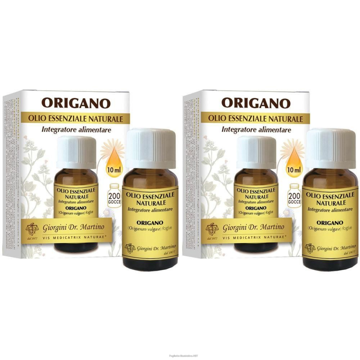 Cerca Offerte di origano olio essenziale naturale 10 ml 2x10 ml soluzione orale e acquista online