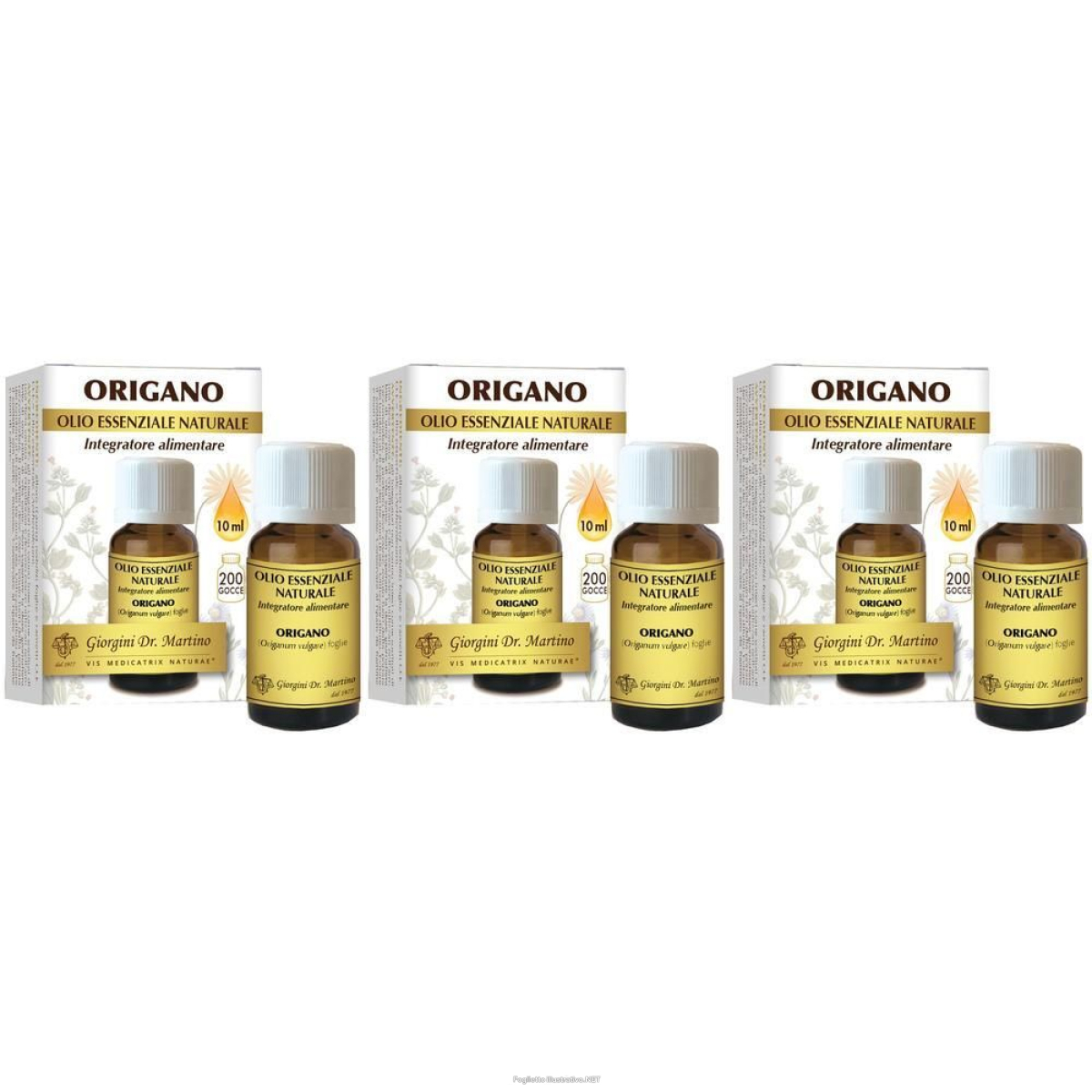 Cerca Offerte di origano olio essenziale naturale 10 ml 3x10 ml soluzione orale e acquista online