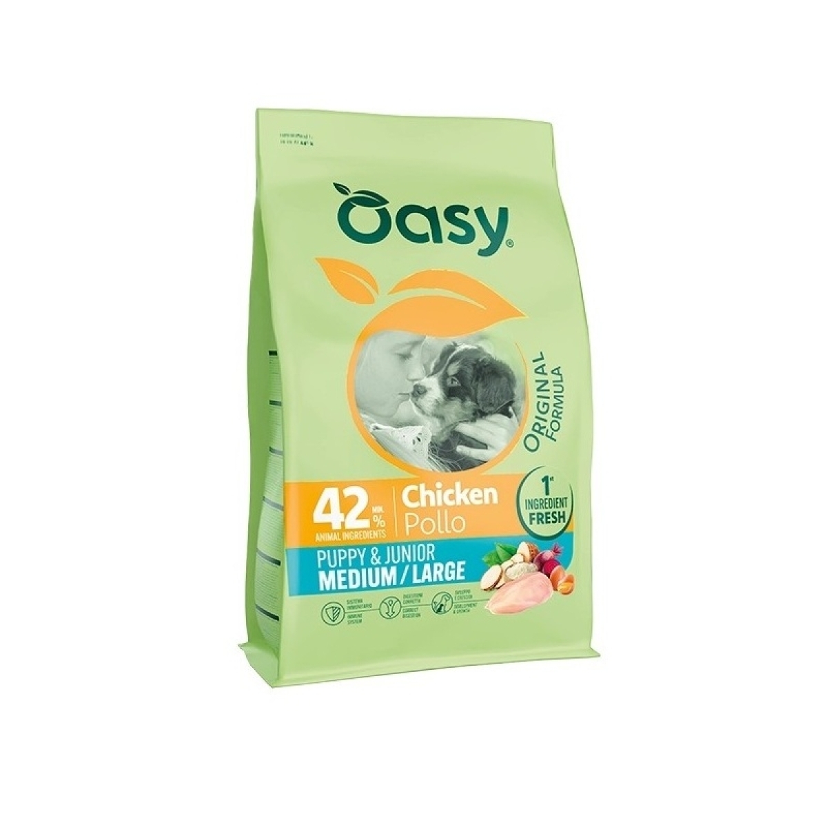Cerca Offerte di Original formula puppy & junior medium - large al pollo - alimento completo per cuccioli di taglia piccola 10 kg e acquista online