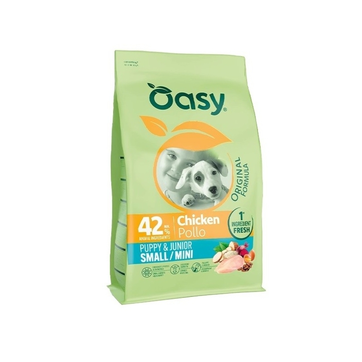 Cerca Offerte di Original formula puppy & junior small - mini al pollo - alimento completo per cuccioli di taglia piccola 2 kg e acquista online
