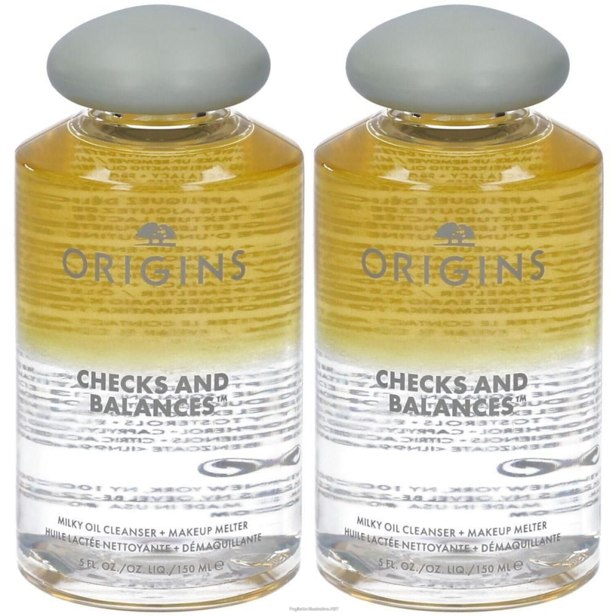 Cerca Offerte di origins checks and balances™ latte detergente + struccante 2x150 ml e acquista online