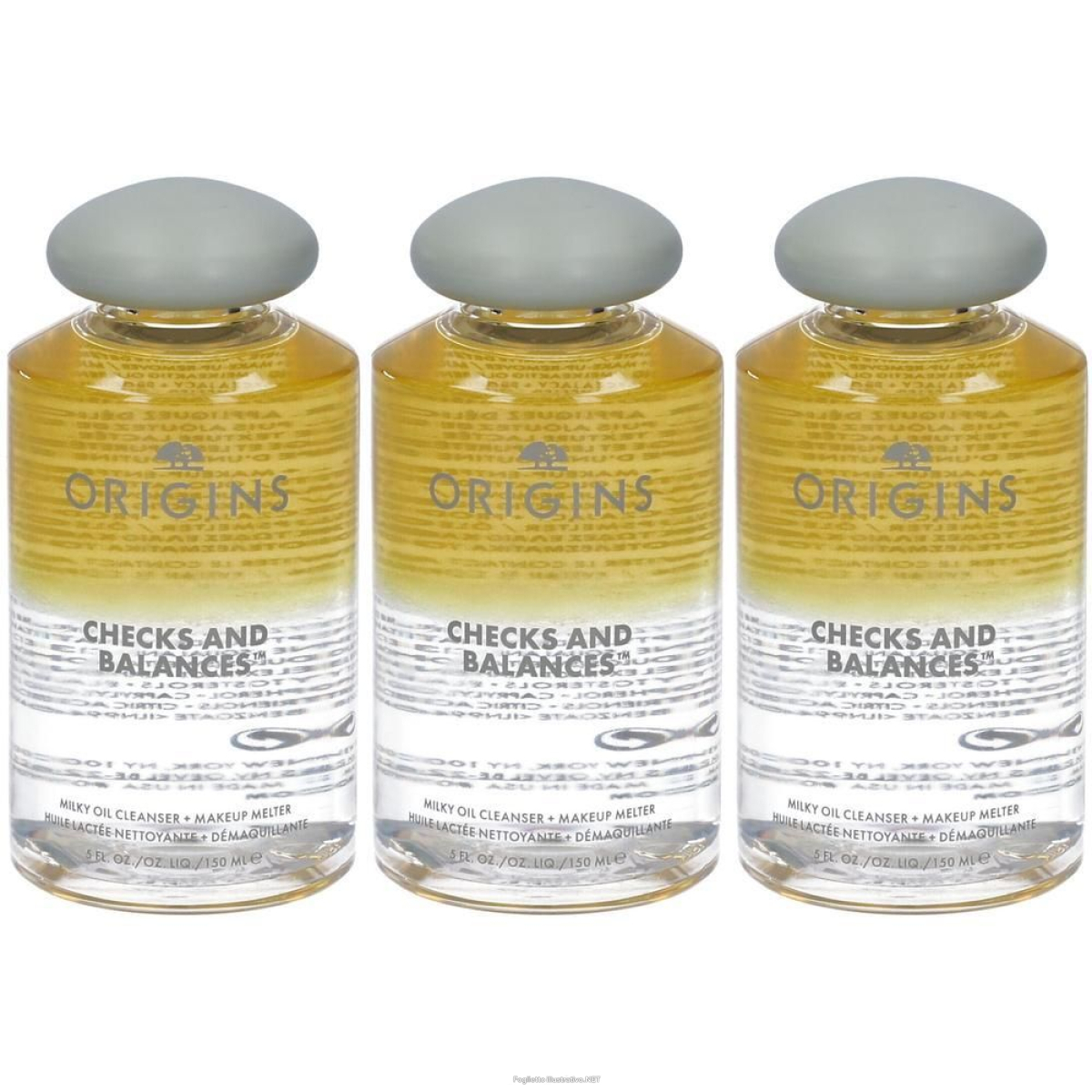 Cerca Offerte di origins checks and balances™ latte detergente + struccante 3x150 ml e acquista online