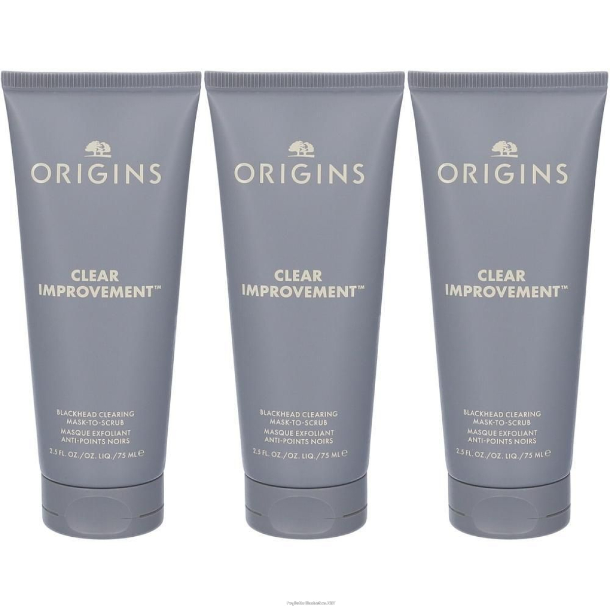 Cerca Offerte di origins clear improvement™ blackhead clearing mask-to-scrub 75 ml e acquista online