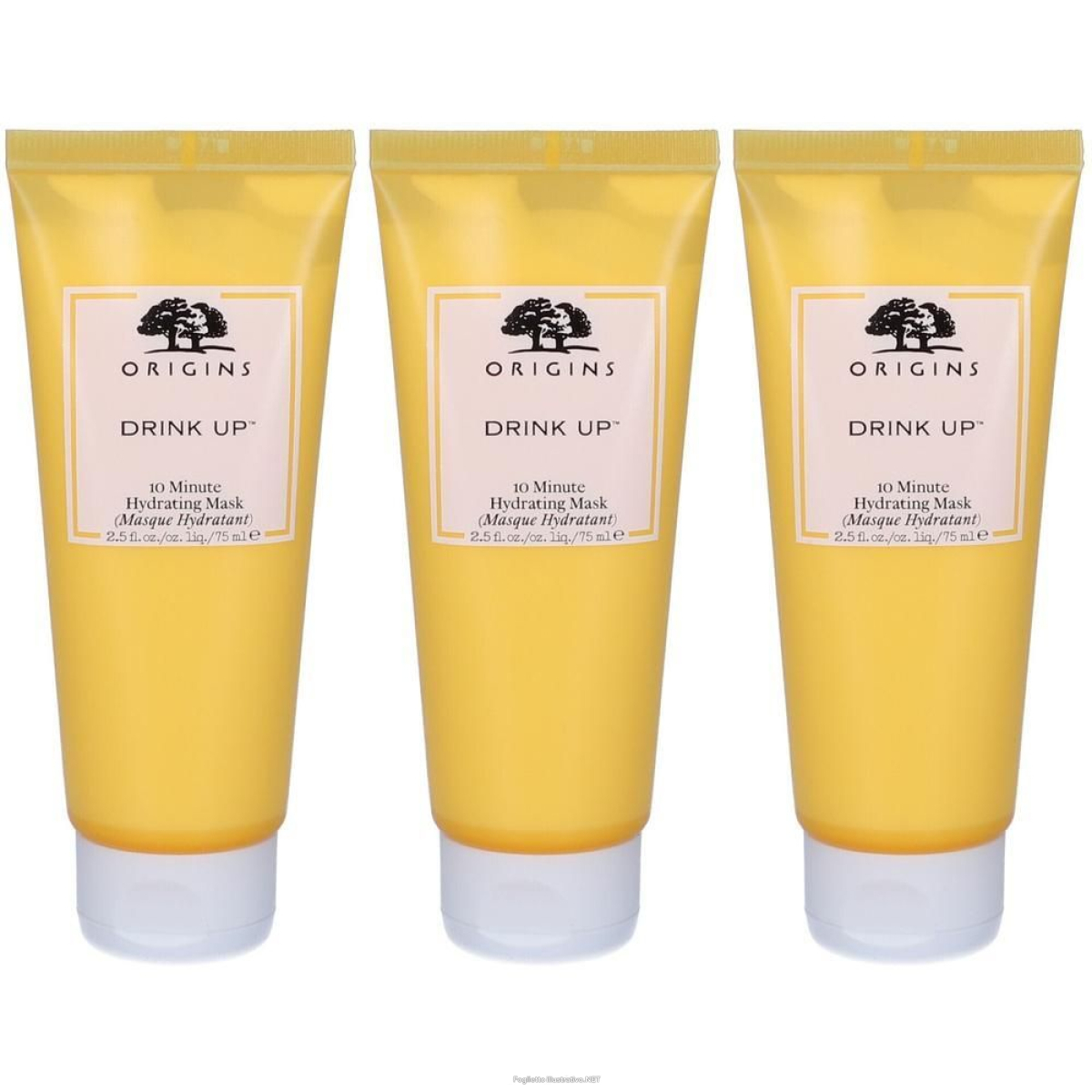 Cerca Offerte di origins drink up 10 minute hydrating maschera idratante minuti 3x75 e acquista online