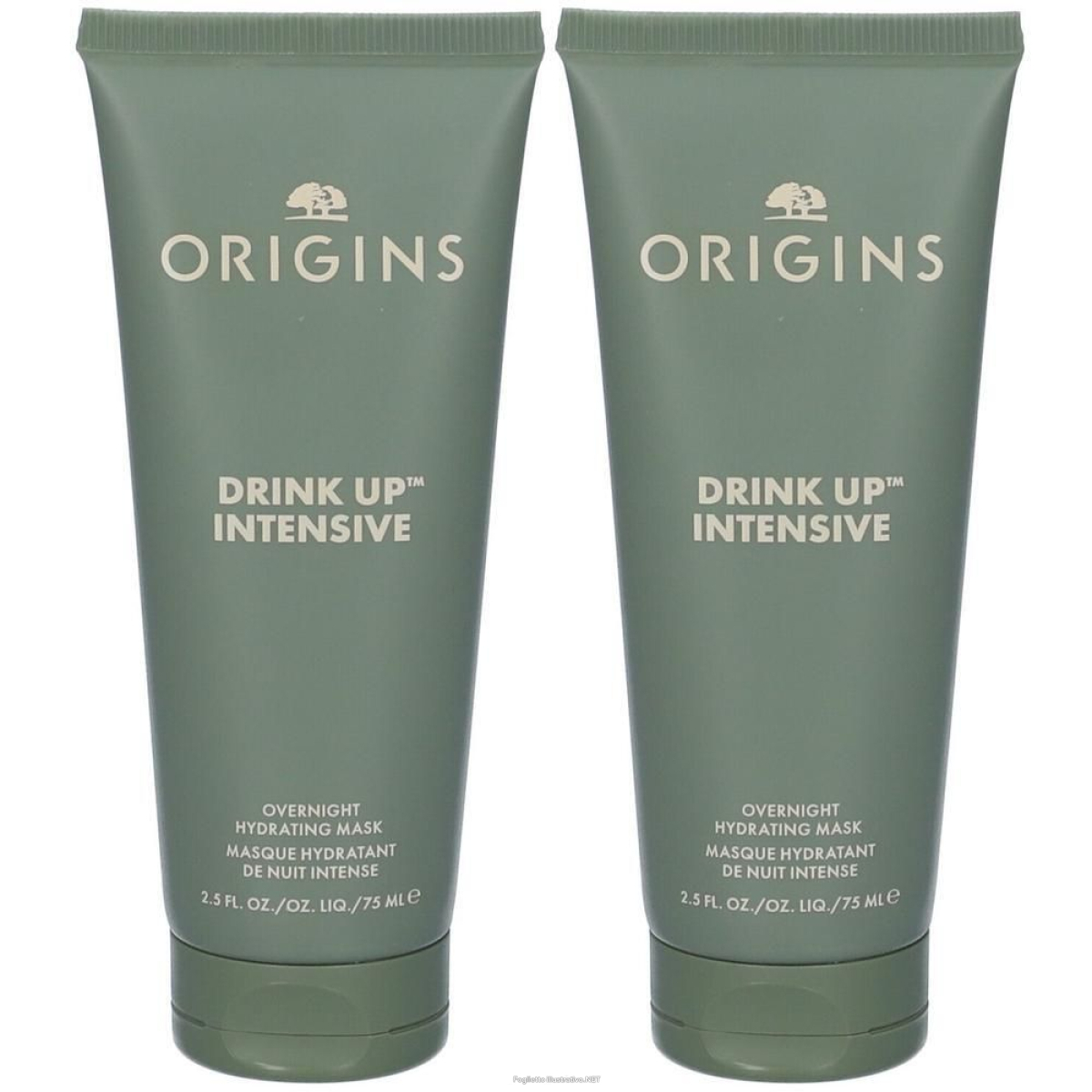 Cerca Offerte di origins drink up maschera viso idratante notte intensiva 2x75 ml e acquista online
