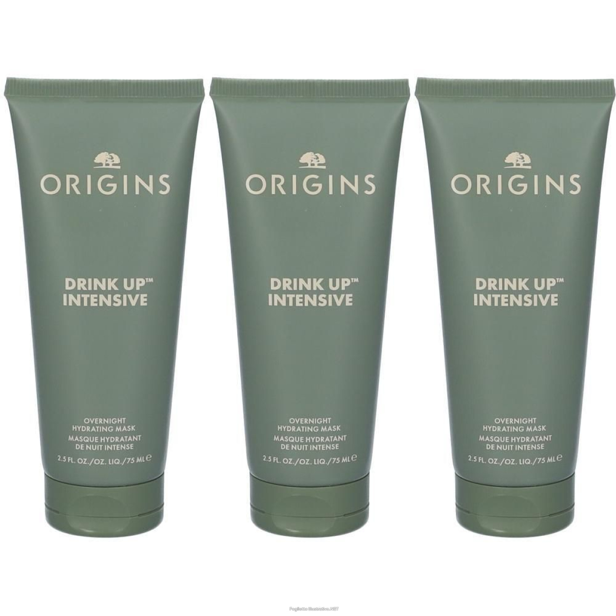 Cerca Offerte di origins drink up maschera viso idratante notte intensiva 3x75 ml e acquista online