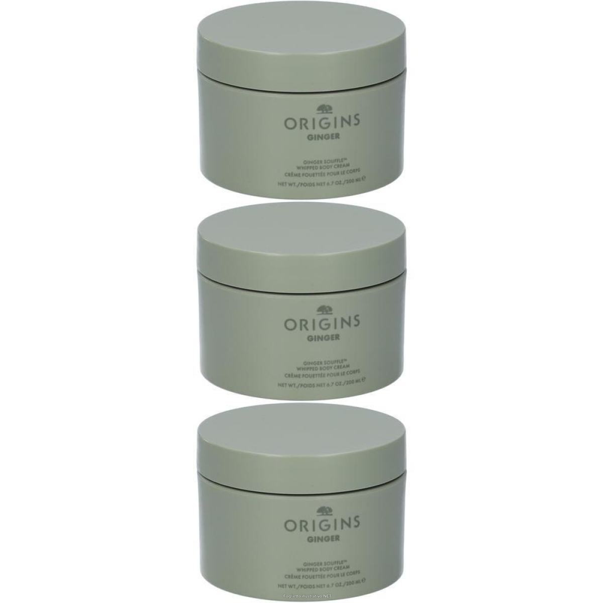 Cerca Offerte di origins ginger souffle™ crema montata per il corpo 3x200 ml e acquista online