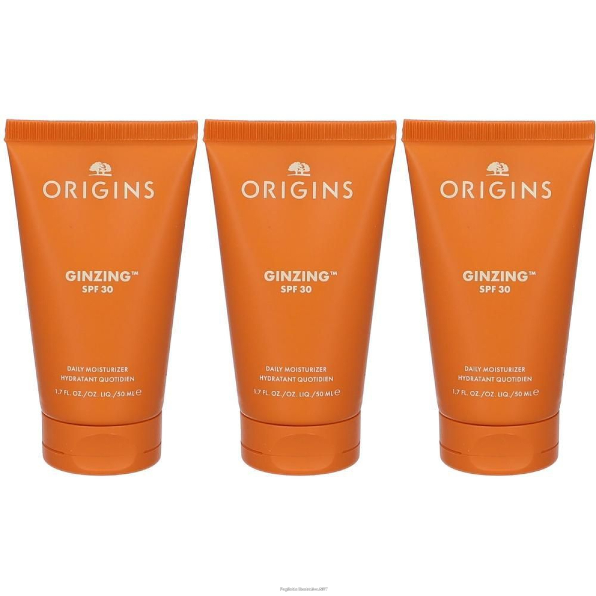 Cerca Offerte di origins ginzing™ crema viso con spf 30 3x50 ml e acquista online