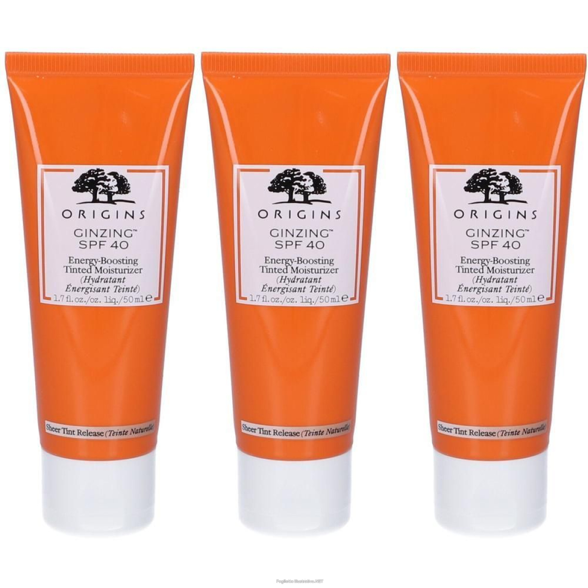 Cerca Offerte di origins ginzing™ idratante colorato energizzante spf 40 3x50 ml e acquista online