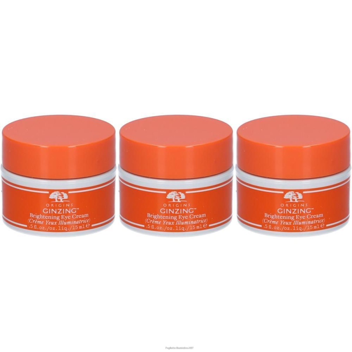Cerca Offerte di origins ginzing™ vitamin c & niacinamide eye cream tonaità warm 3x15 m e acquista online