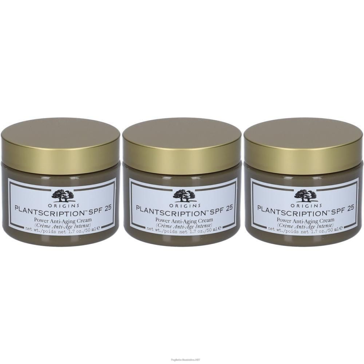 Cerca Offerte di origins plantscription™ power crema antietà spf25 3x50 ml e acquista online
