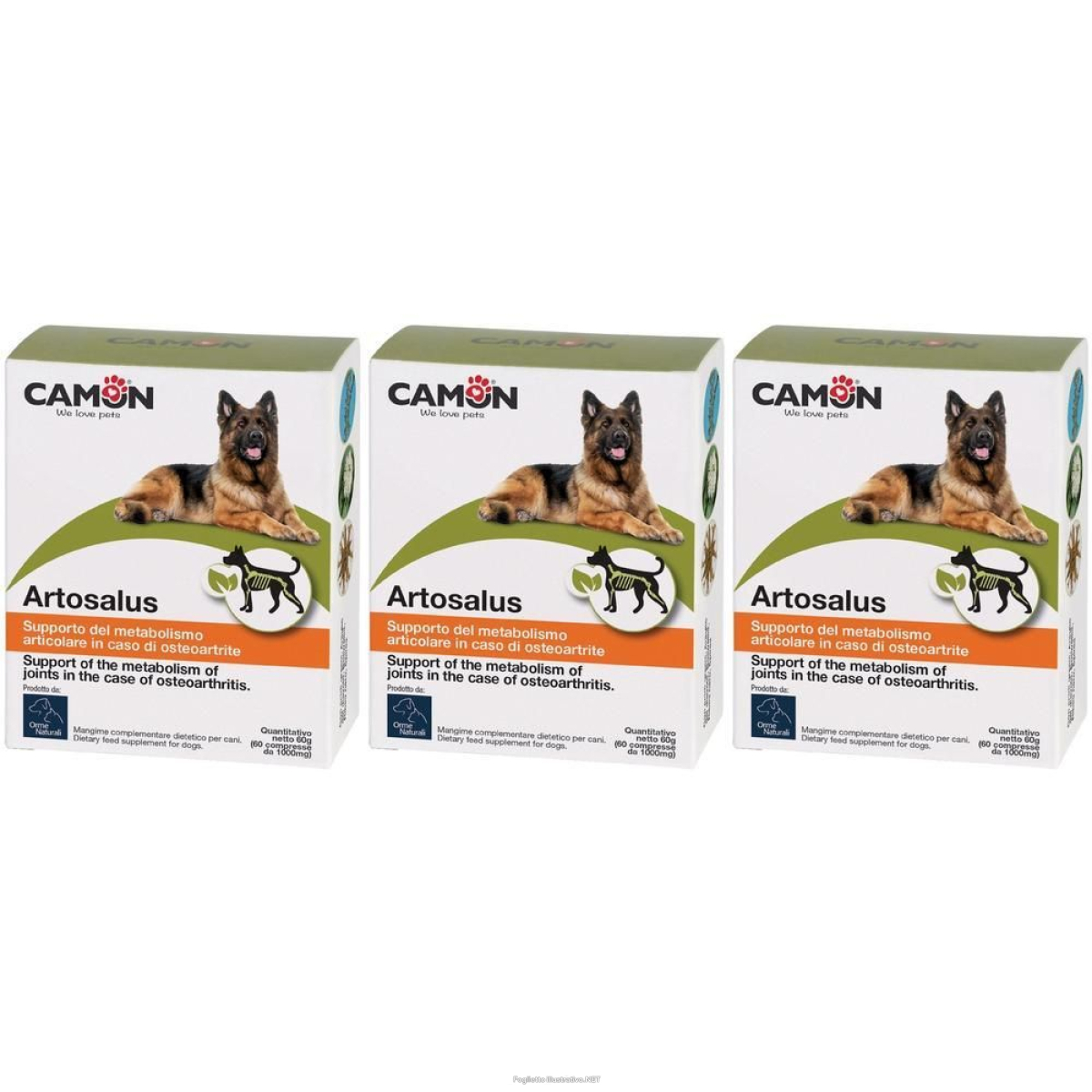 Cerca Offerte di orme nat artosalus 60 compresse 3x60 pz e acquista online