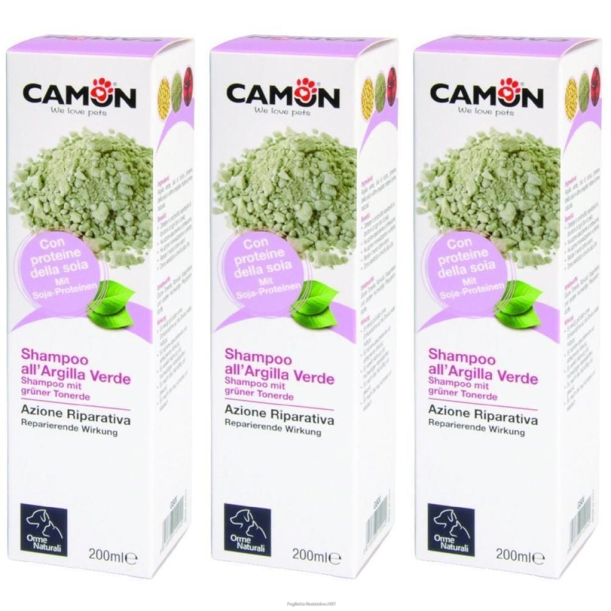 Cerca Offerte di orme nat shampoo argilla verde 200 ml ml e acquista online