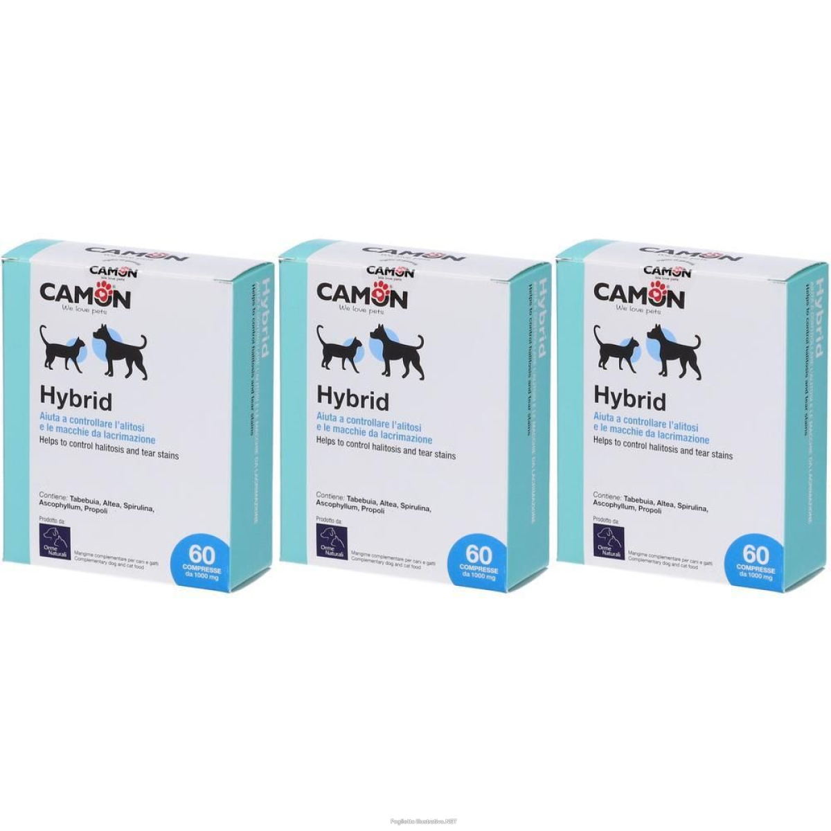 Cerca Offerte di orme naturali hybrid 60 compresse 1300 mg 3x60 pz e acquista online