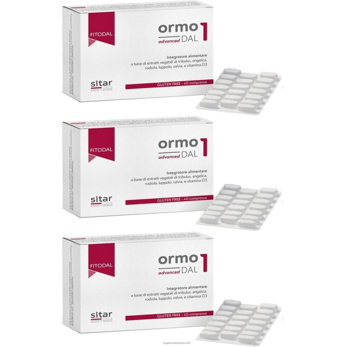 Cerca Offerte di ormodal 1 advanced 3x40 g compresse e acquista online