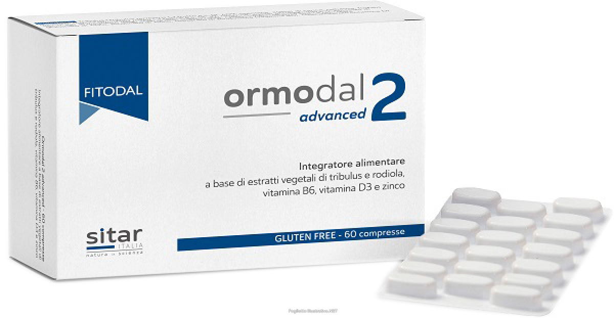 Cerca Offerte di ormodal 2 advanced 60 compresse senza glutine e acquista online