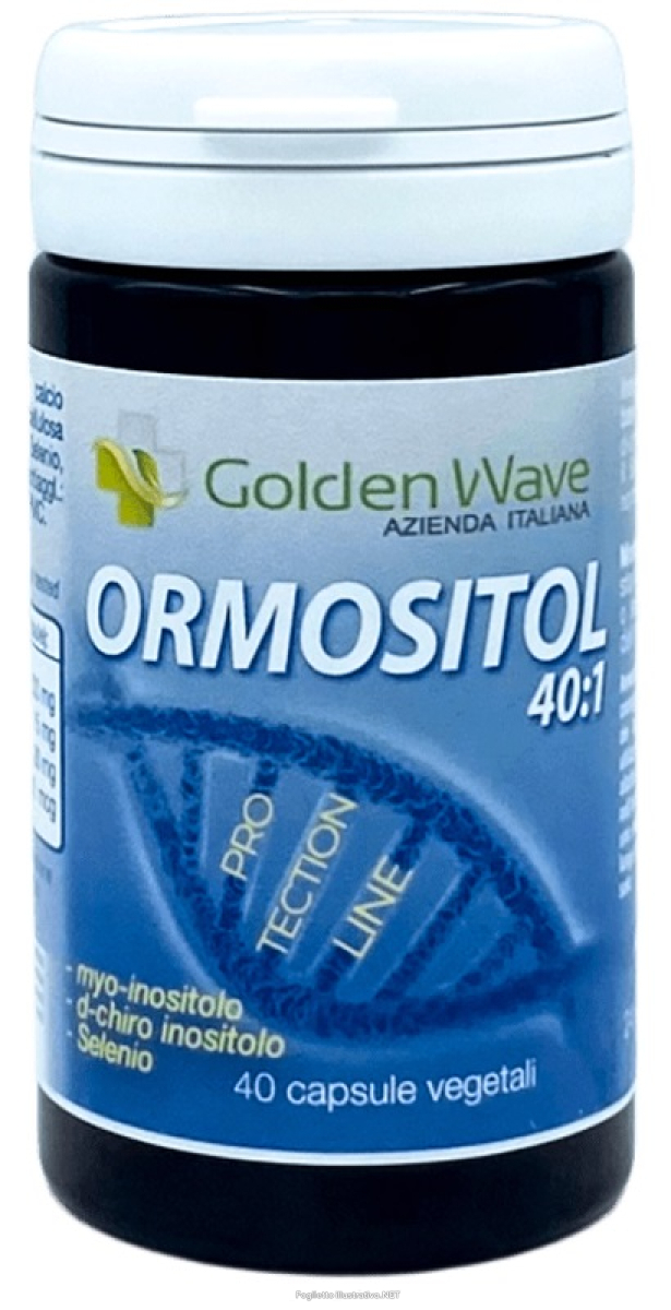 Cerca Offerte di ormositol 40:1 40 capsule e acquista online